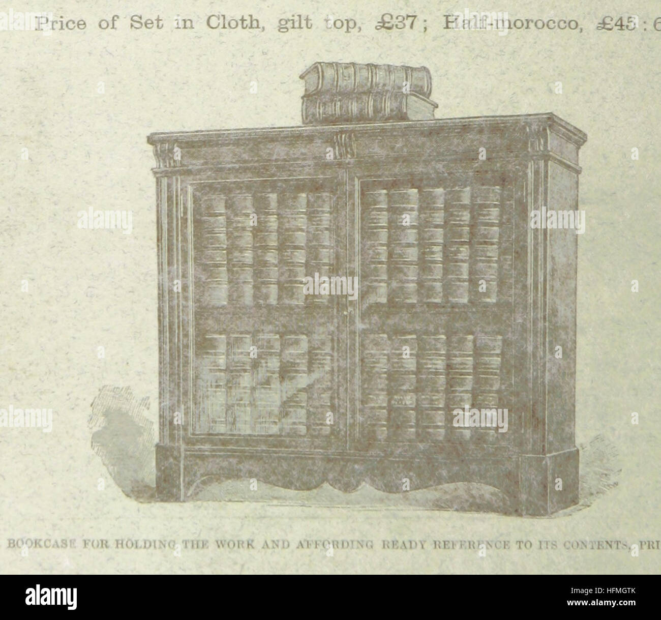 Denkmäler von Edinburgh in der alten Zeit. Zweite Auflage Bild entnommen Seite 358 von "Memorials of Edinburgh Stockfoto