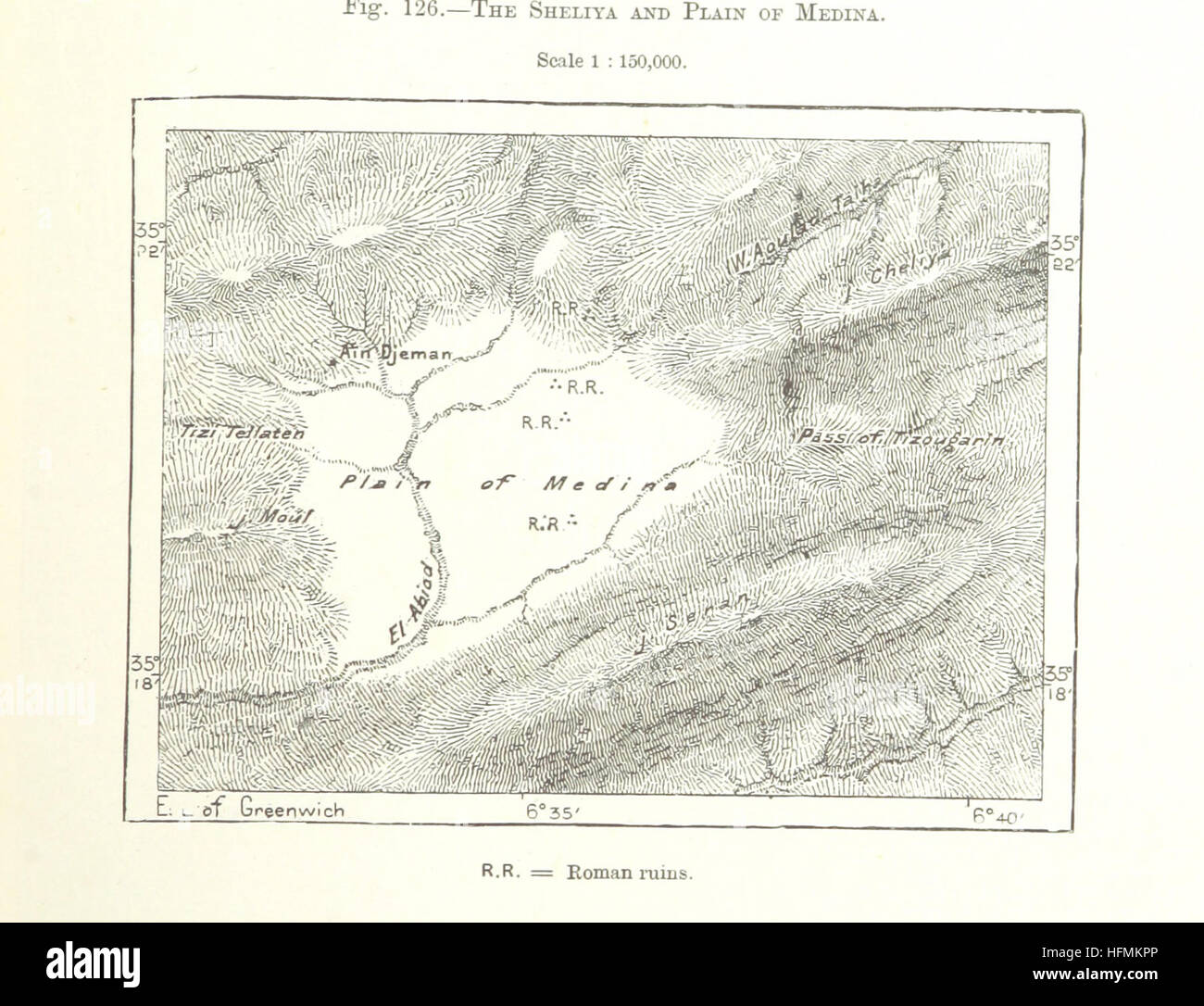 Bild entnommen Seite 371 von "die Erde und ihre Bewohner. Die Europäische Sektion der allgemeinen Geographie von E. Reclus. Bearbeitet von E. G. Ravenstein. Illustriert von..., Gravuren und Karten Bild entnommen Seite 371 von "The Earth und seine Stockfoto