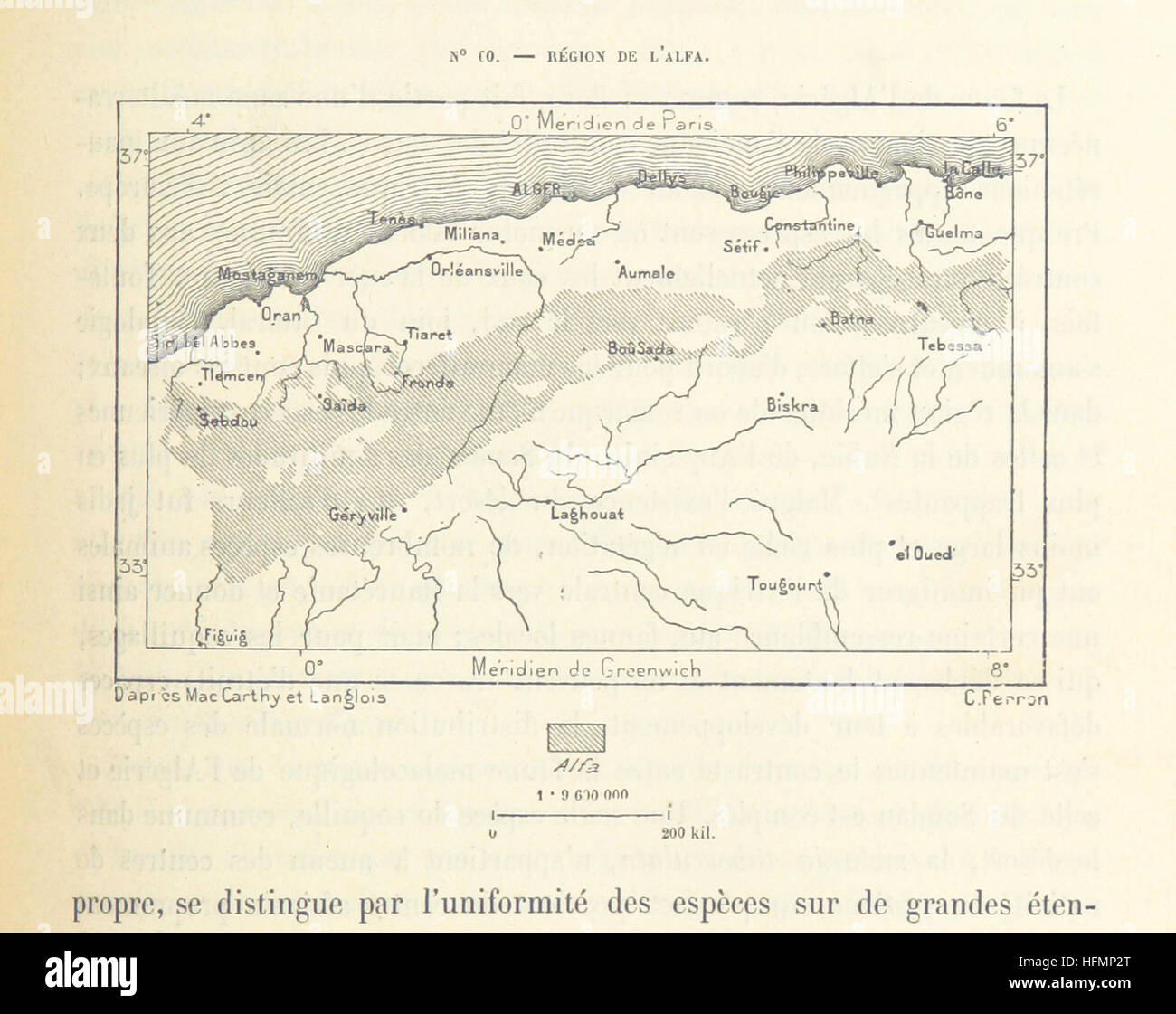 Bild entnommen Seite 383 der "Nouvelle Géographie Universelle. La Terre et Les Hommes. [Mit Abbildungen.] " Bild entnommen Seite 383 der "Nouvelle Géographie Universelle La Stockfoto