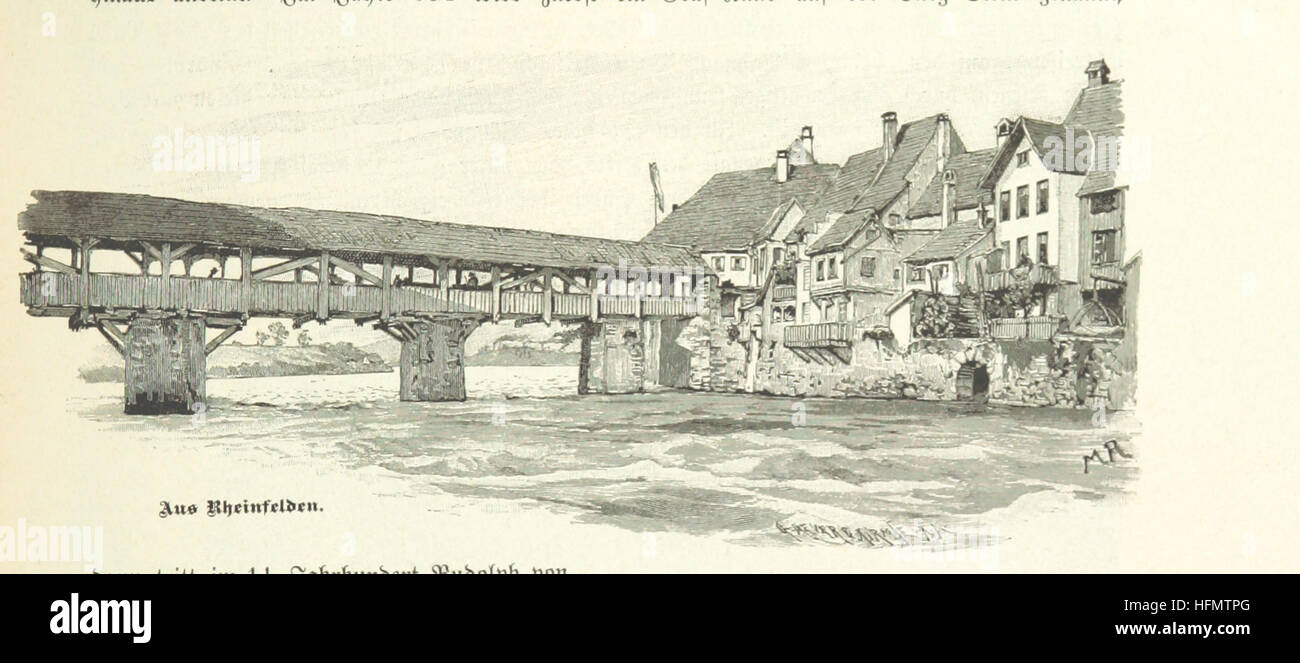 Bild entnommen Seite 399 von ' Der Schwarzwald... Mit Comicstrips von W. Hasemanns usw. "Bild entnommen Seite 399 von ' Der Schwarzwald Mit Stockfoto