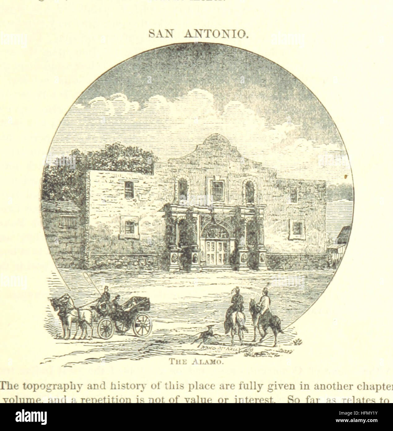 Bild von Seite 41 der "südlichen und westlichen Texas Leitfaden für 1878" Bild von Seite 41 der "südlichen und westlichen Texas Stockfoto