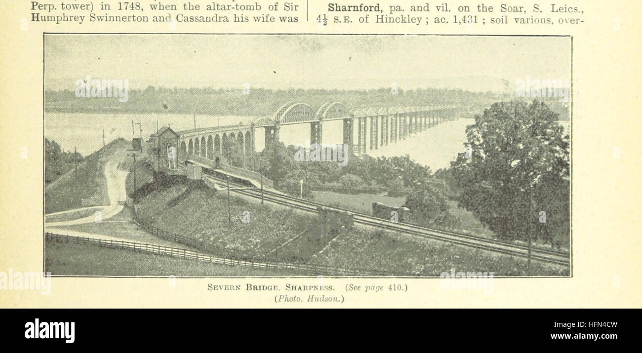 Bild entnommen Seite 441 von ' [Cassell es Gazetteer von Großbritannien und Irland... Mit zahlreichen Abbildungen und sechzig Karten.] " Bild entnommen Seite 441 von ' [Cassell es Gazetteer von großen Stockfoto