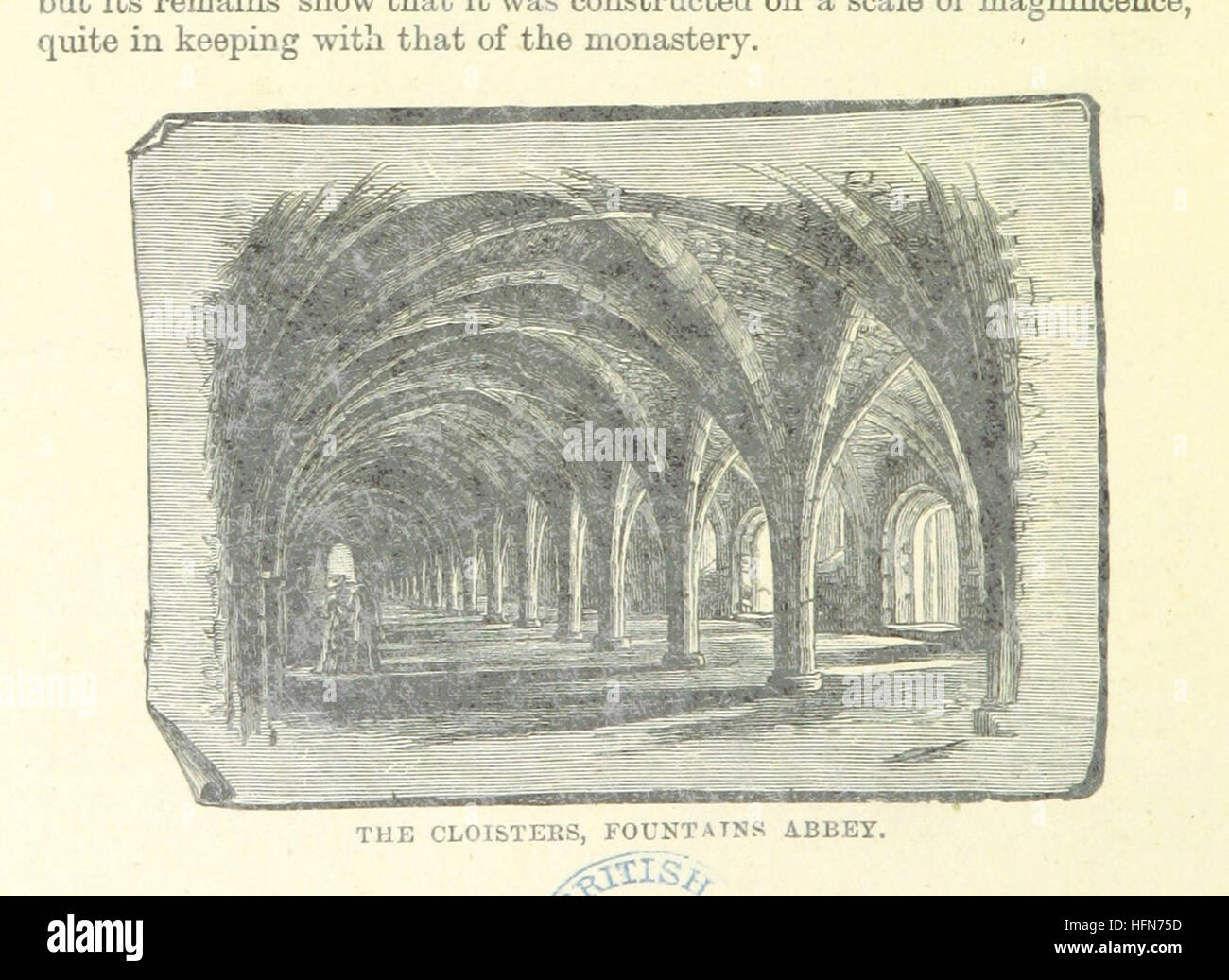 Bild von Seite 46 ' [Kathedrale von Ripon.] Ward und Locks illustrierte historische Handbuch zur Kathedrale von Ripon, etc. "Bild von Seite 46 ' [Ripon Kathedrale] Ward und Stockfoto