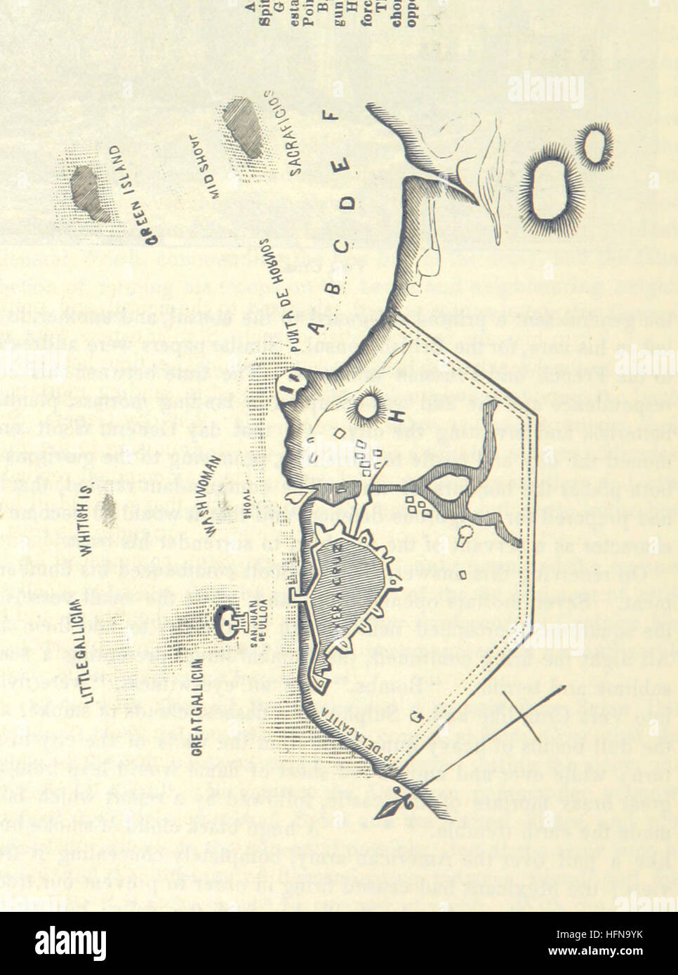 Bild entnommen Seite 480 von "The History of Mexico und seine Kriege... Korrekturen und Ergänzungen bis in die Gegenwart durch den Verlag [A. Hawkins]. Verziert mit..., Gravuren, etc. "Bild entnommen Seite 480 von" The History of Mexico Stockfoto