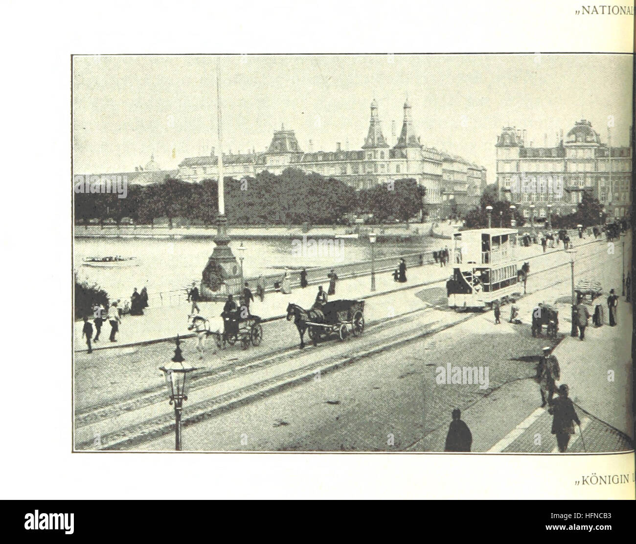 Bild von Seite 50 von "Kopenhagen, Hauptstadt Dänemarks sterben. Herausgegeben von Dem Dänischen Touristenverein. (Redigiert von Franz von Jessen.) " Bild von Seite 50 von "Kopenhagen, Hauptstadt Dänemarks sterben Stockfoto