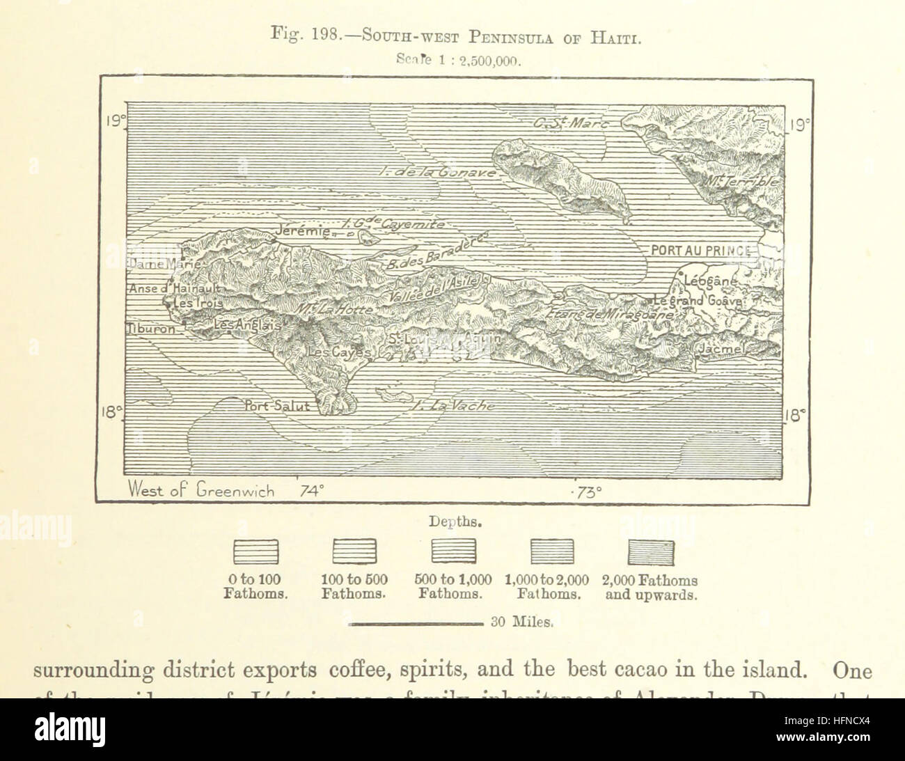 Bild entnommen Seite 503 von "die Erde und ihre Bewohner. Die Europäische Sektion der allgemeinen Geographie von E. Reclus. Bearbeitet von E. G. Ravenstein. Illustriert von..., Gravuren und Karten Bild entnommen Seite 503 von "The Earth und seine Stockfoto