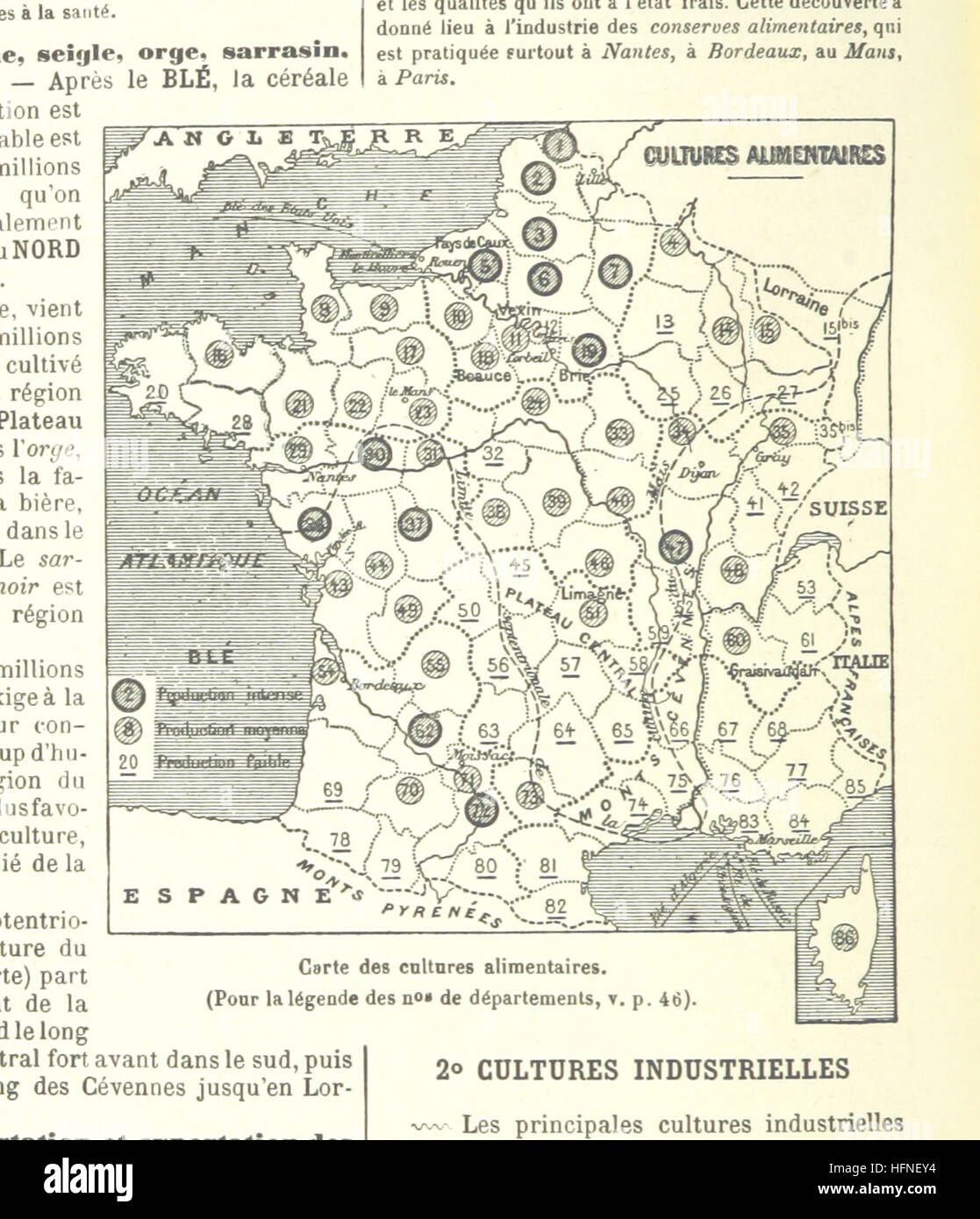 Bild von Seite 52 von "Geographie Générale... Avec-Index, etc. "Bild von Seite 52 von" Geographie Générale Avec Stockfoto