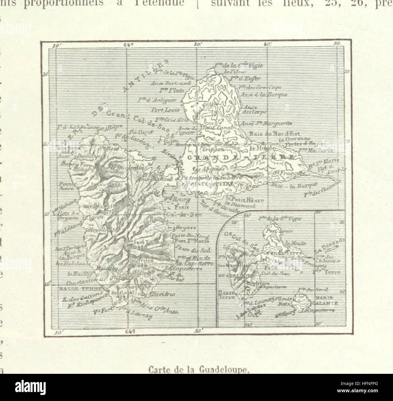 Bild entnommen Seite 525 von "La France et Les Kolonien. [Illustriert]. " Bild entnommen Seite 525 von "La France et Les Stockfoto