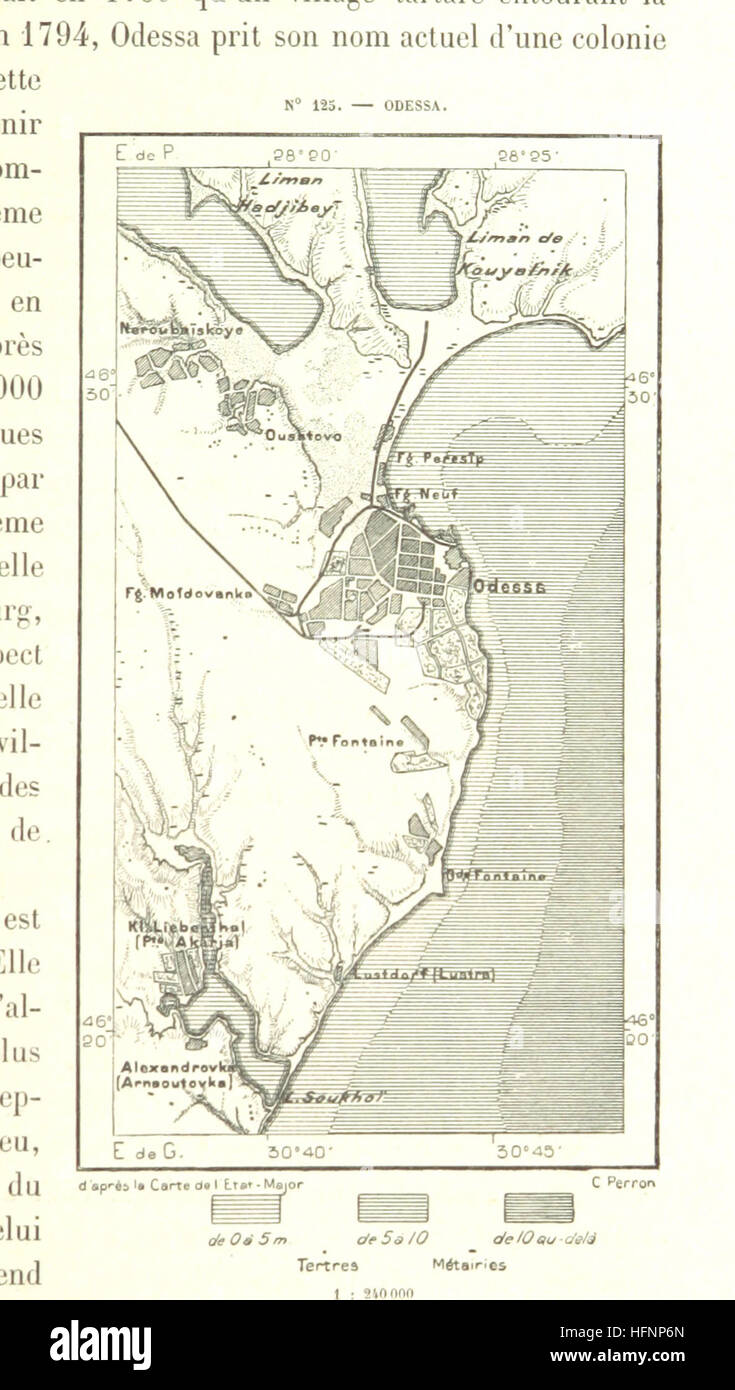 Abbildung Seite 577 entnommen "Nouvelle Géographie Universelle. La Terre et Les Hommes... Cartes et... Gravuren Sur Bois Bild entnommen 577 Seite des "Nouvelle Géographie Universelle La Stockfoto