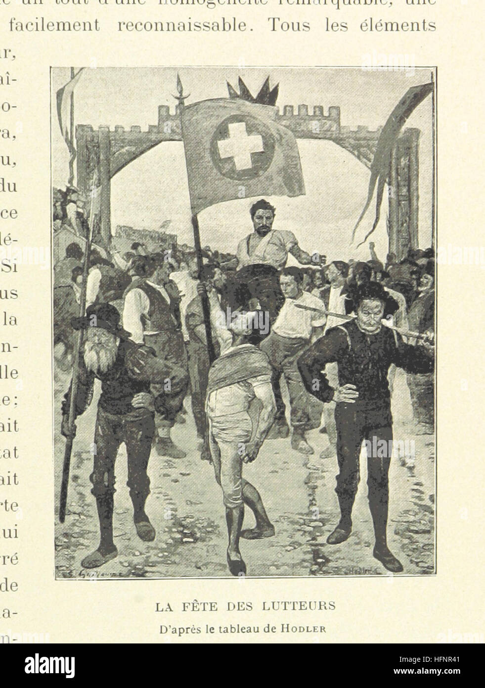 Histoire De La Suisse au XIXme Siècle. Illustrationen de A. Anker, etc