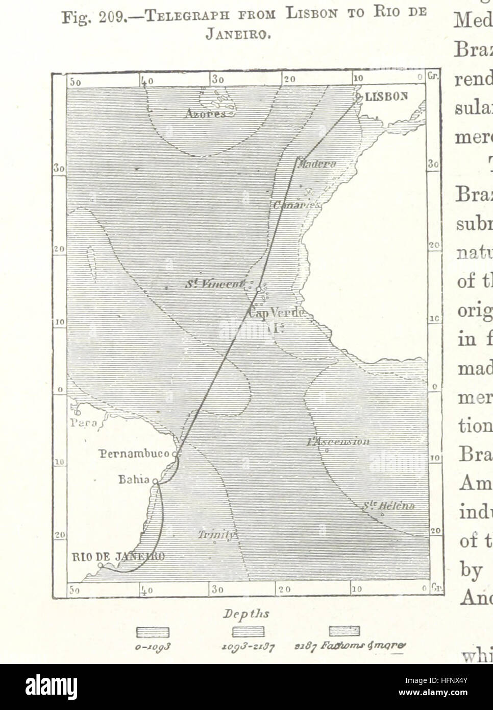 Bild entnommen Seite 610 von "die Erde und ihre Bewohner. Die Europäische Sektion der allgemeinen Geographie von E. Reclus. Bearbeitet von E. G. Ravenstein. Illustriert von..., Gravuren und Karten Bild entnommen Seite 610 von "The Earth und seine Stockfoto