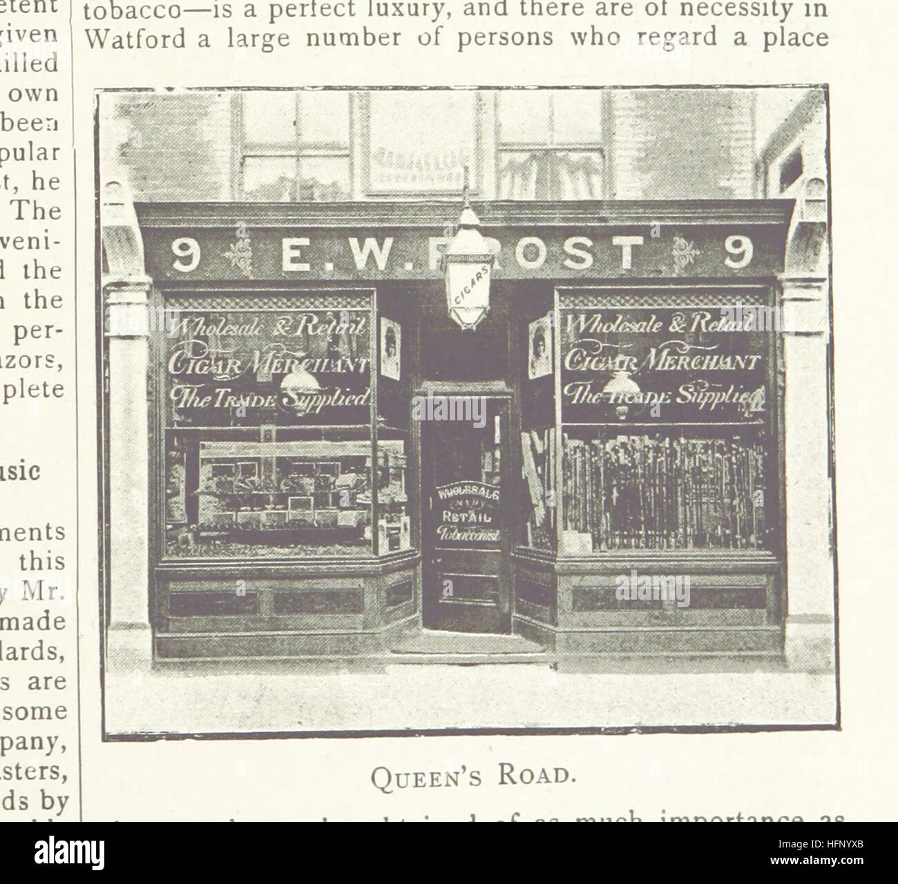 Bild von Seite 63 von "Watford im Jahre 1891. Illustrierte, beschreibend und Gewerbe, einschließlich Rickmansworth, etc. "Bild entnommen Seite 63 von" Watford in 1891 Illustrated Stockfoto