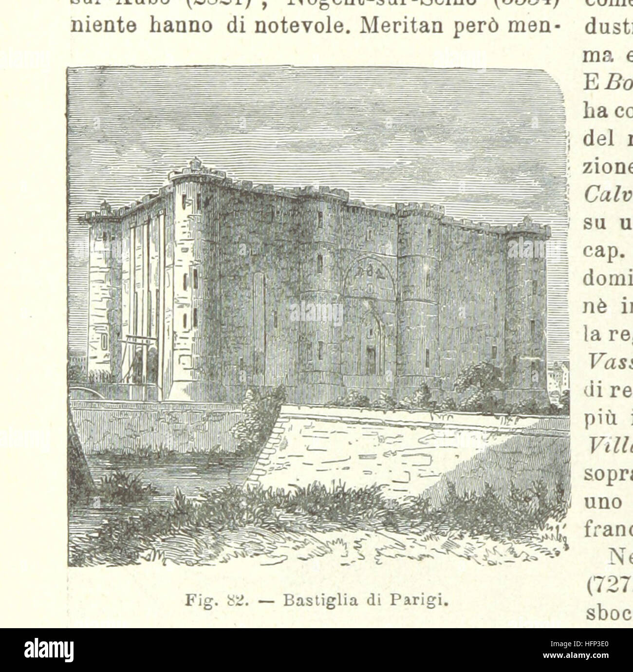 Bild entnommen Seite 672 von "La Terra, Trattato Popolare di Geografia Universale pro G. Marinelli Ed Altri Scienziati Italiani, etc. [mit Abbildungen und Karten.]" Bild entnommen Seite 672 von "La Terra, Trattato Popolare Stockfoto