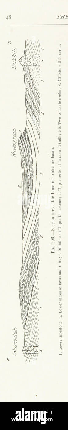 Bild von Seite 68 von "The Ancient Vulkane of Great Britain... Mit sieben Karten und zahlreichen Abbildungen Bild entnommen Seite 68 von "der alten Vulkane Stockfoto