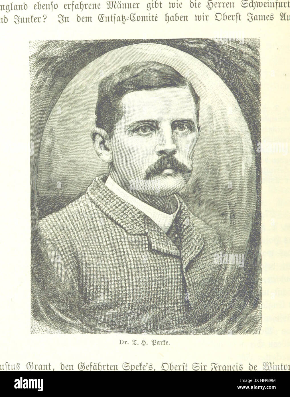 Bild von Seite 78 von „im dunkelsten Afrika“, einem Werk über die dunkelsten Teile Afrikas, übersetzt von H. von Wobeser. Stockfoto