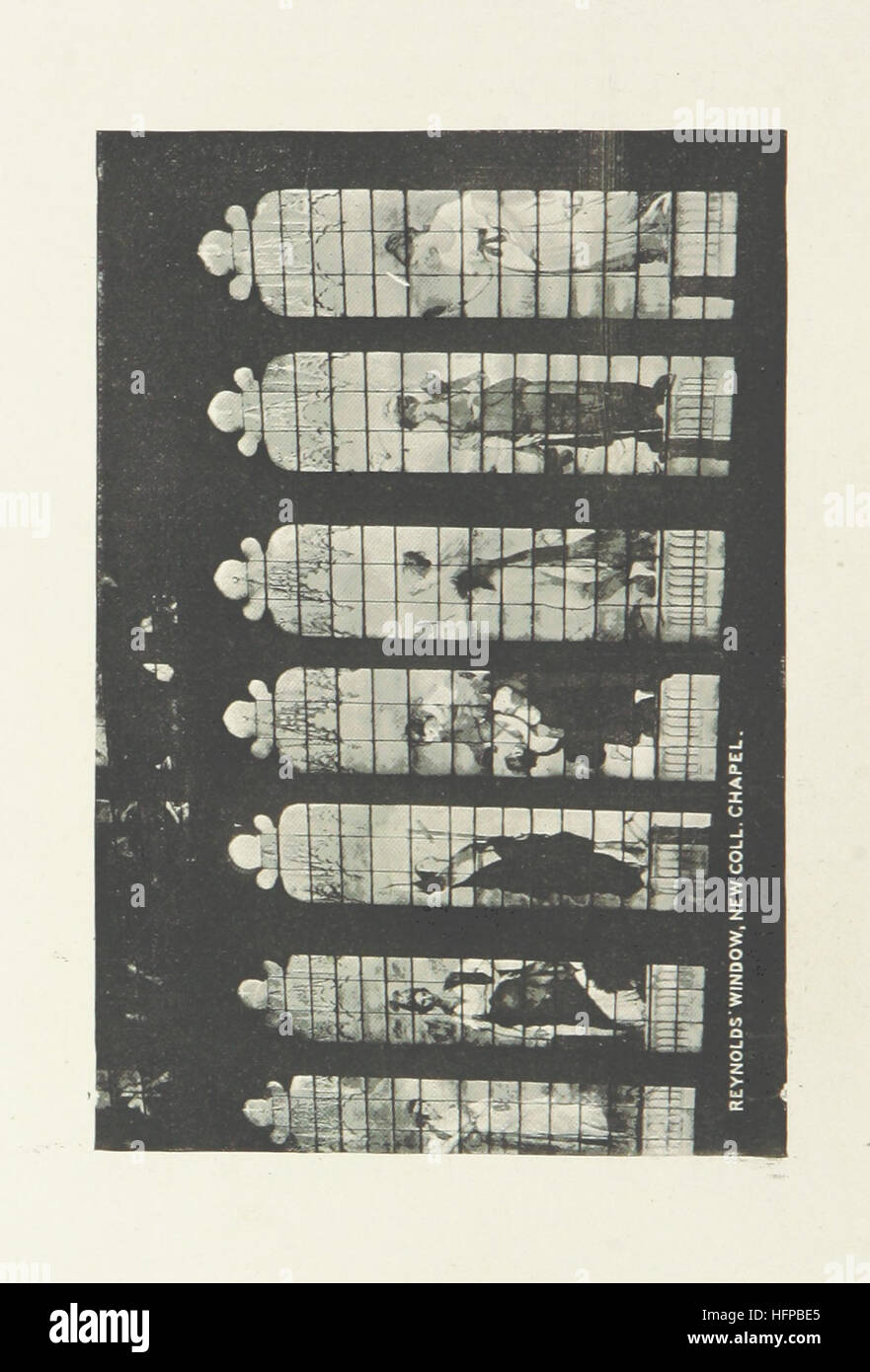 Bild von Seite 78 "der malerischen und historischen Klatsch Guide to Oxford... Sechste Auflage, überarbeitet, erweitert und verbessert... Von Herbert Hurst überarbeitet. [Mit Platten.] " Bild von Seite 78 "das malerische und historische Stockfoto