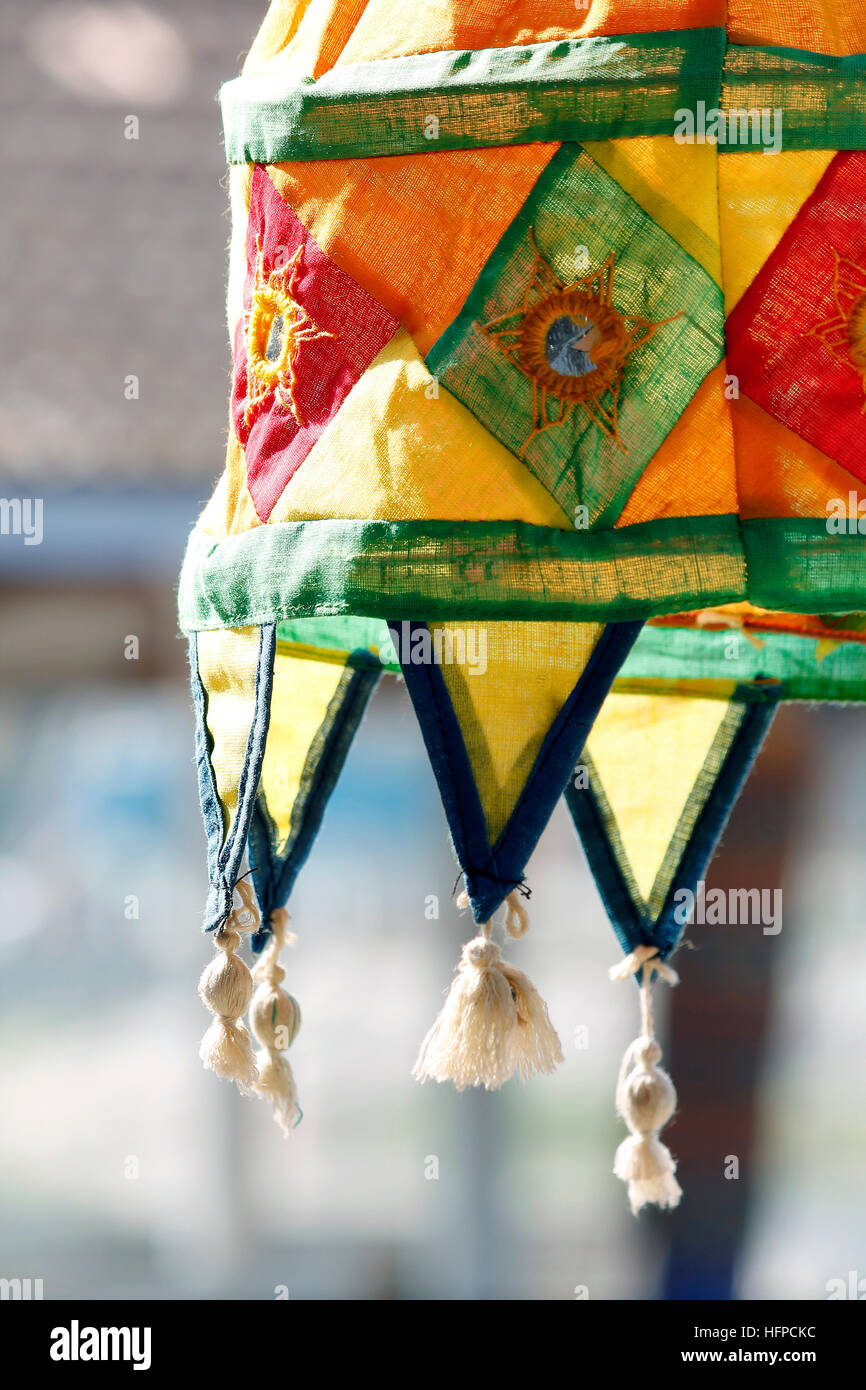 Indische dekorativen designs Stockfoto