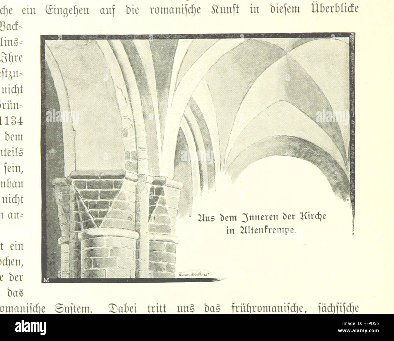 Bild von Seite 80 ' Schleswig-Holstein Meerumschlungen in Wort Und Bild... Herausgegeben von H. Haas, H. Krumm Und F. Stoltenberg, etc. "Bild entnommen Seite 80 von" Schleswig-Holstein Meerumschlungen in Wort Stockfoto