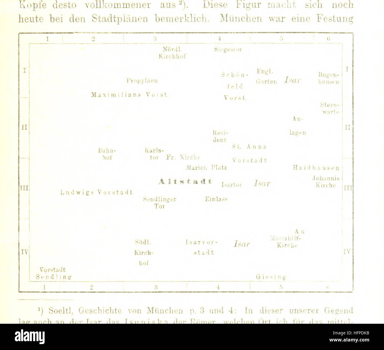 Bild entnommen Seite 81 von "Materialien Für Den Unterricht in der Geographie Nach der Constructiven Methode" Bild entnommen Seite 81 von "Materialien Für Den Unterricht Stockfoto