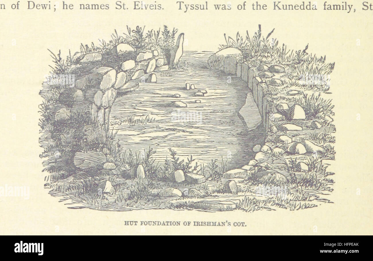 Die Geschichte von Little England über Wales und die Non-Kymric-Kolonie ließ sich in Pembrokeshire Bild entnommen Seite 82 von "die Geschichte des kleinen Stockfoto