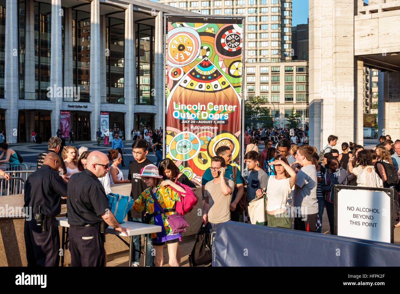 Manhattan New York City Nyc Ny Lincoln Square Lincoln Center
