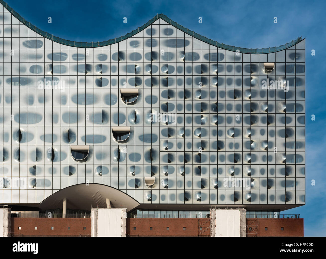 Hamburg Deutschland 1 November 2015 Bau An Der Beruhmten Decken Geht Weiter Stockfotografie Alamy