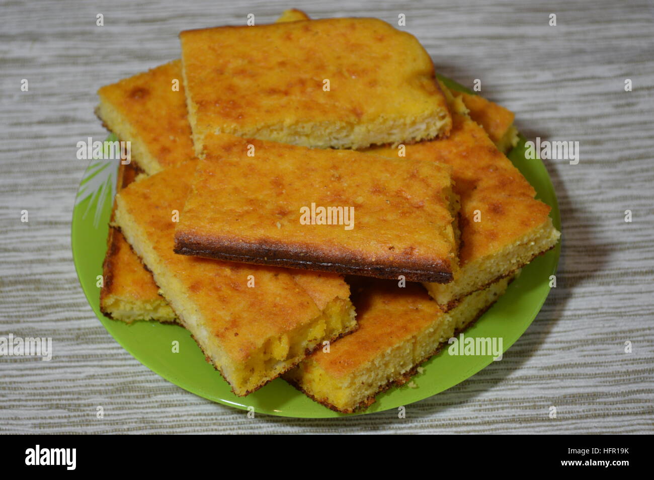 Hausgemachtes Brot Stockfoto