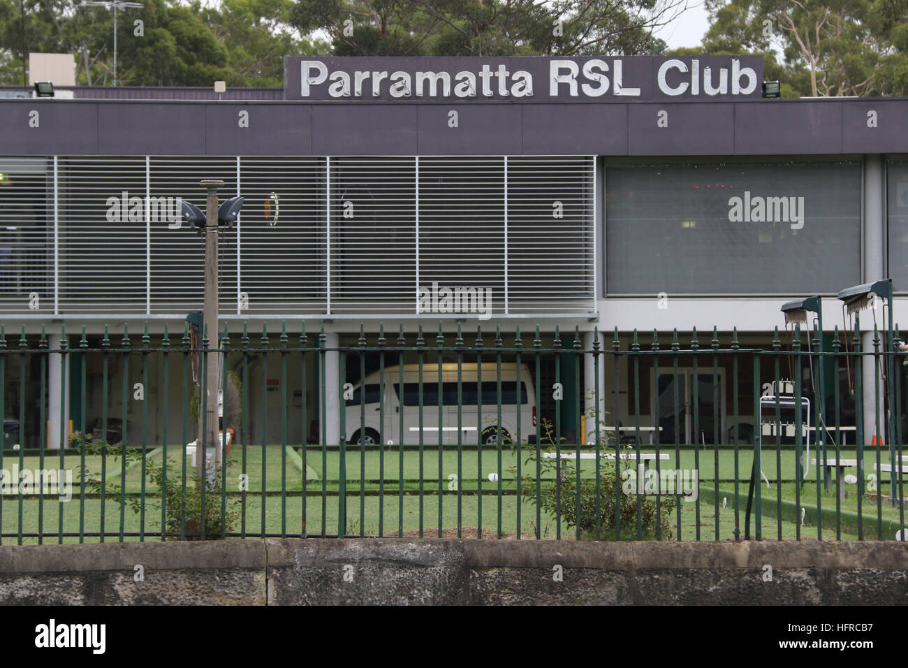 Parramatta RSL Club in Western Sydney, Australien. Stockfoto