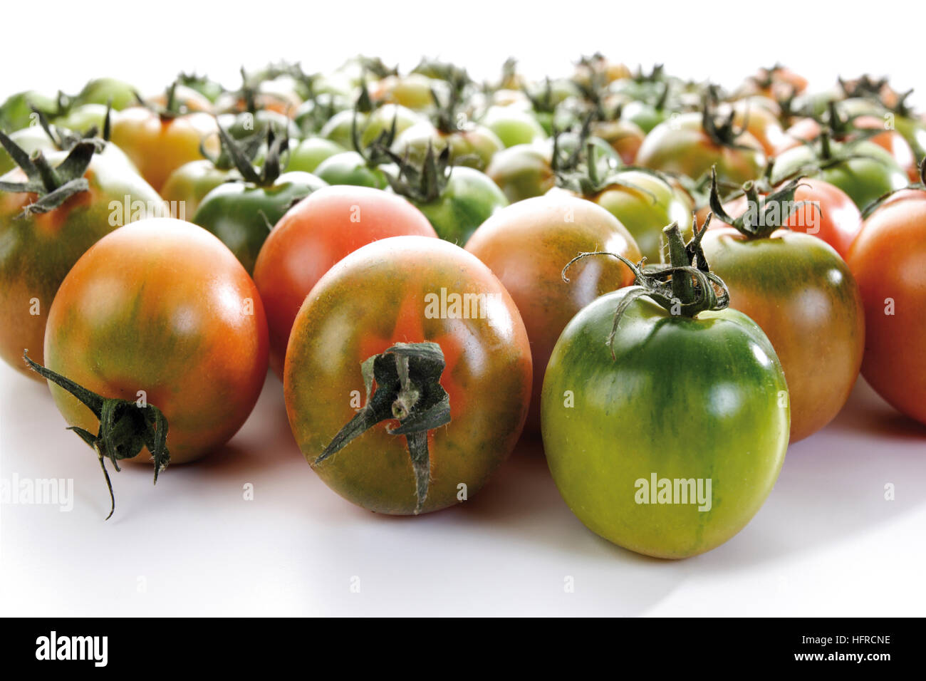 Frische sardische Tomaten (Solanum Lycopersicum Stockfotografie - Alamy