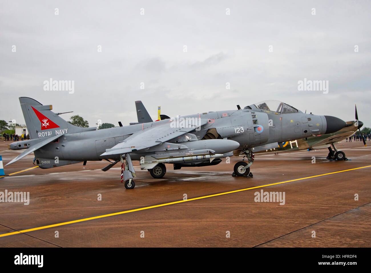 BAE Systeme Sea Harrier Jump Jet Stockfoto