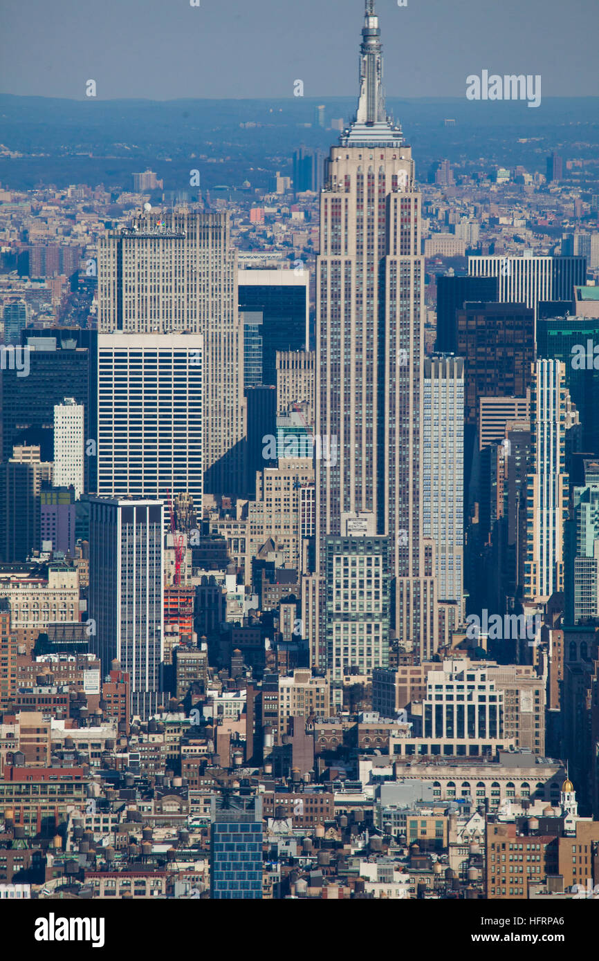 Skyline von New York Stockfoto