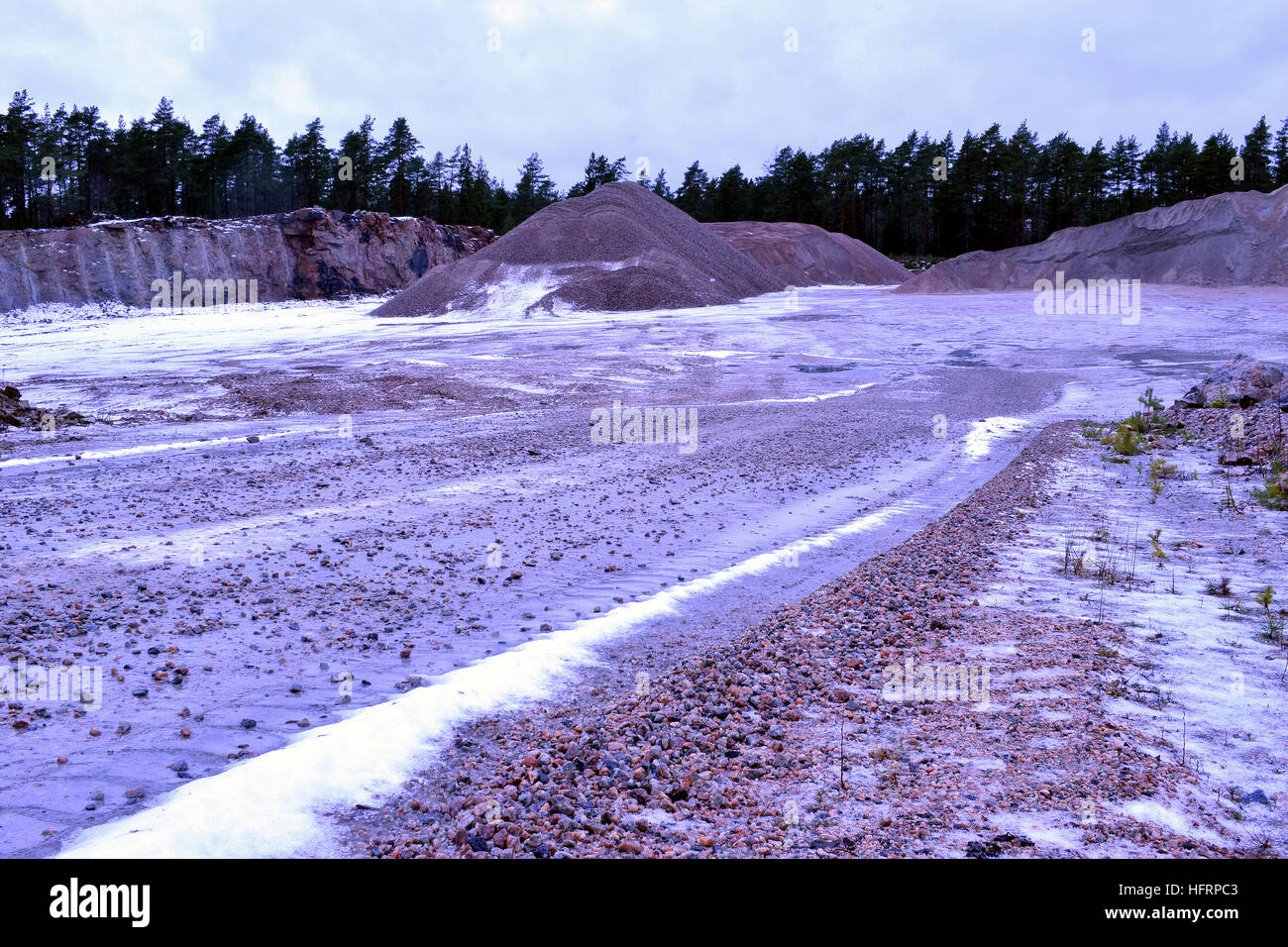 Heapgranit steinbruch Fotos und Bildmaterial in hoher Auflösung Alamy