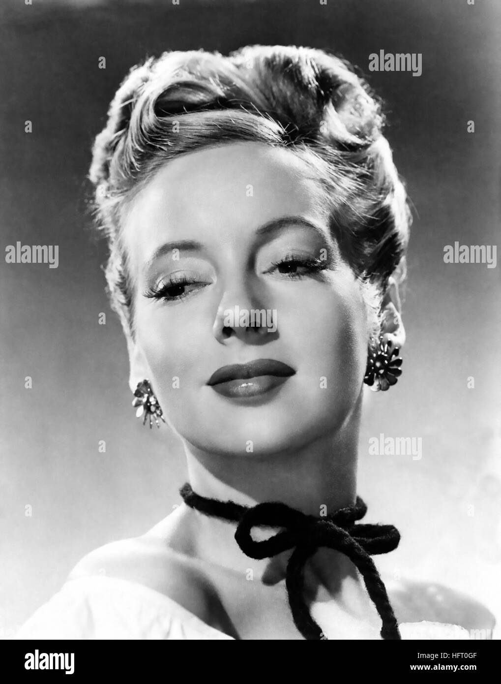 JOHNNY Uhr 1947 Columbia Pictures Film mit Evelyn Keyes Stockfoto