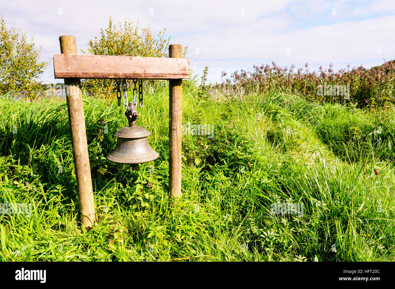 Inish Rath Fermanagh Hare krishna island -Fotos und -Bildmaterial in hoher Auflösung – Alamy