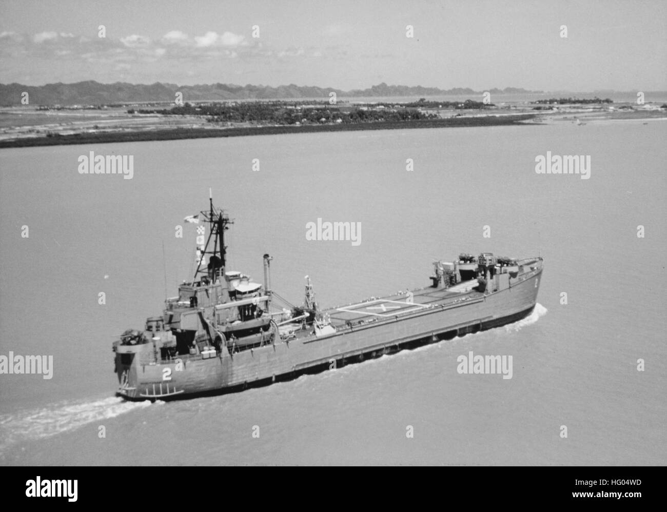 Washtenaw County MSS-2 bei Haiphong Stockfoto