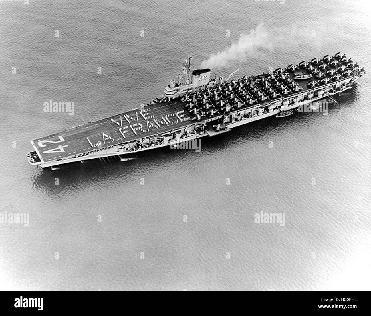 USS Franklin D Roosevelt Stockfoto