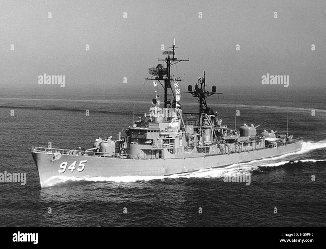 USS Hull DD-945 Stockfoto