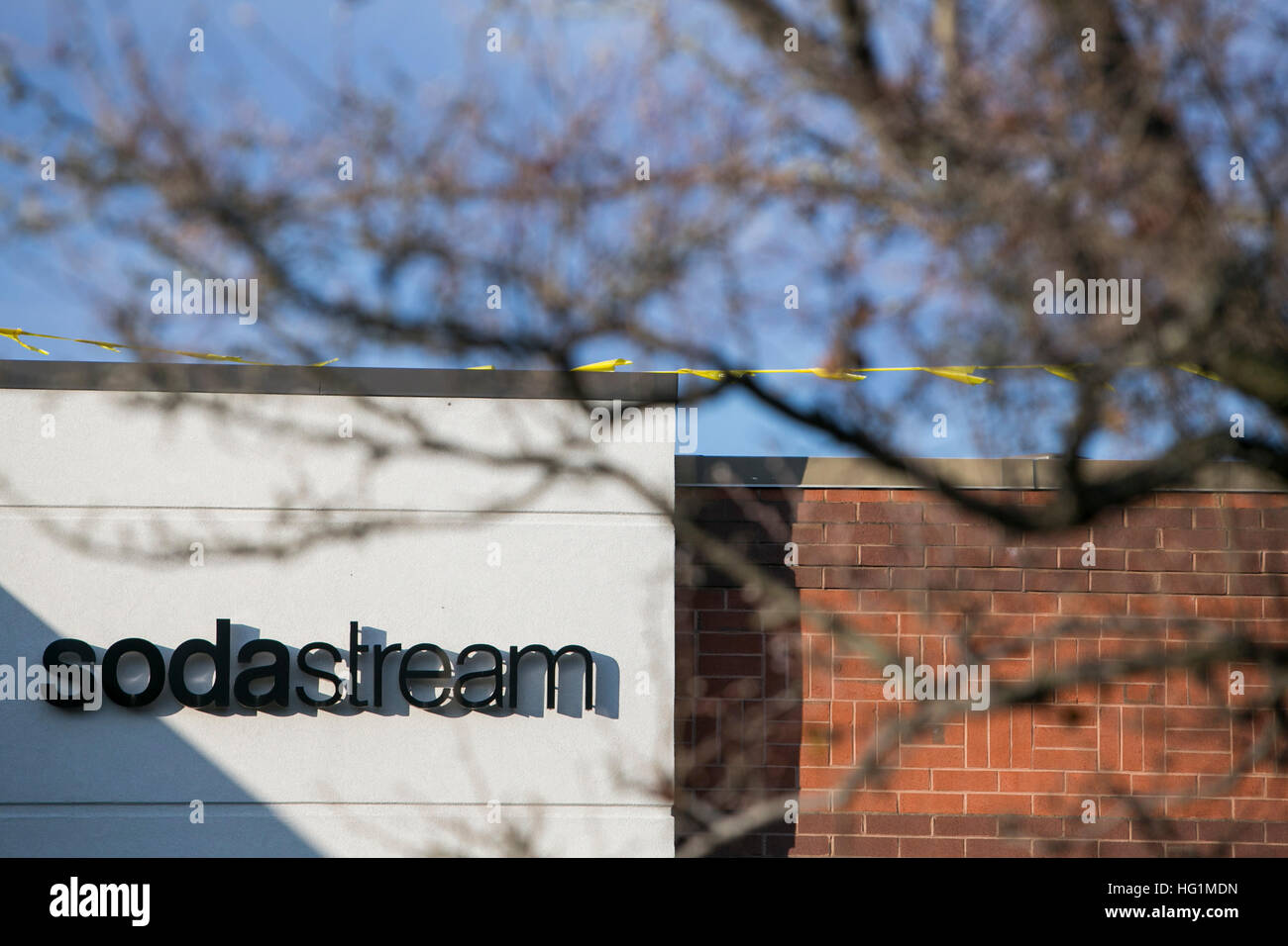 Sodastream logo Fotos und Bildmaterial in hoher Auflösung Alamy