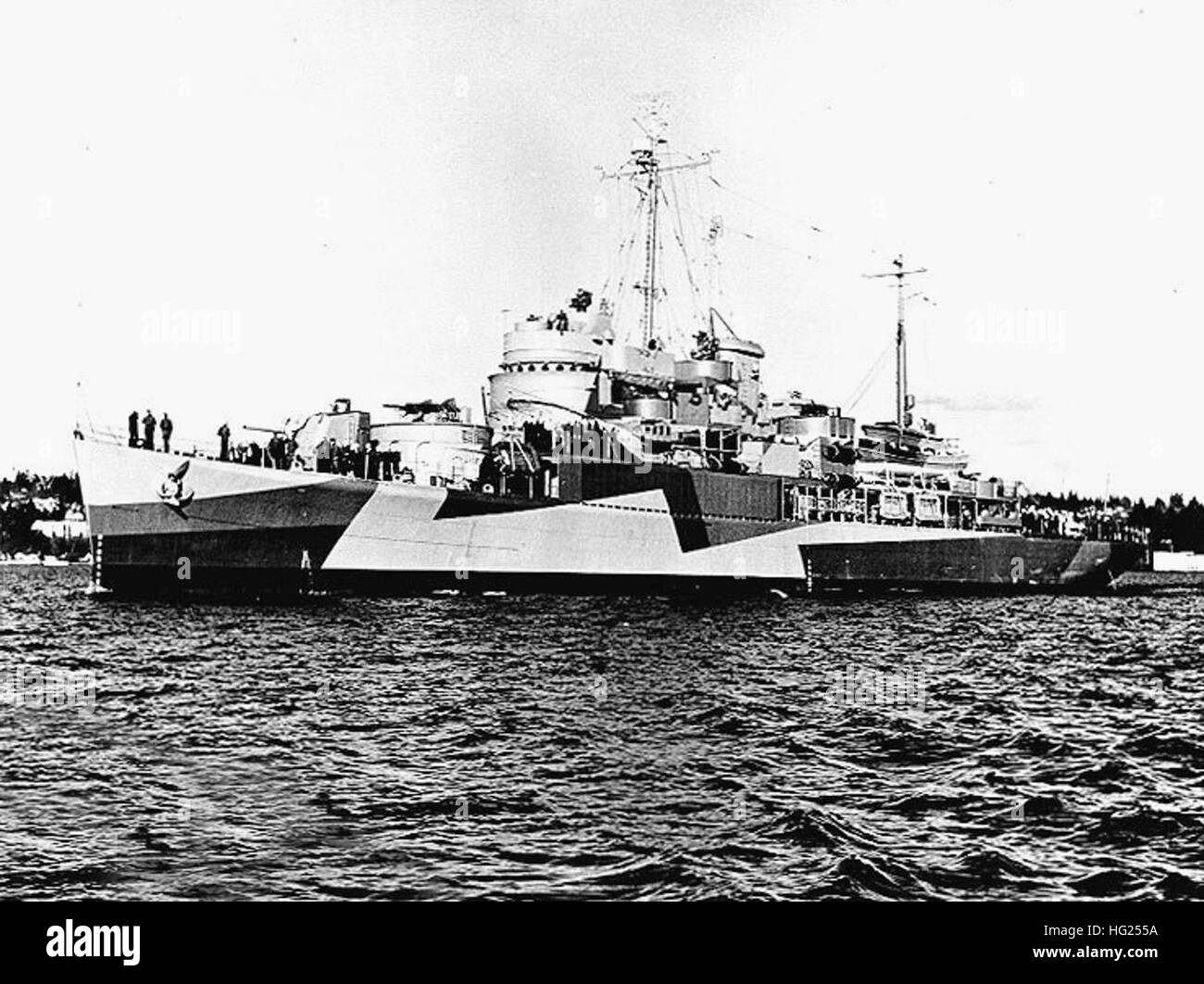 USS Gardiners Bucht (AVP-39) 2 Stockfoto