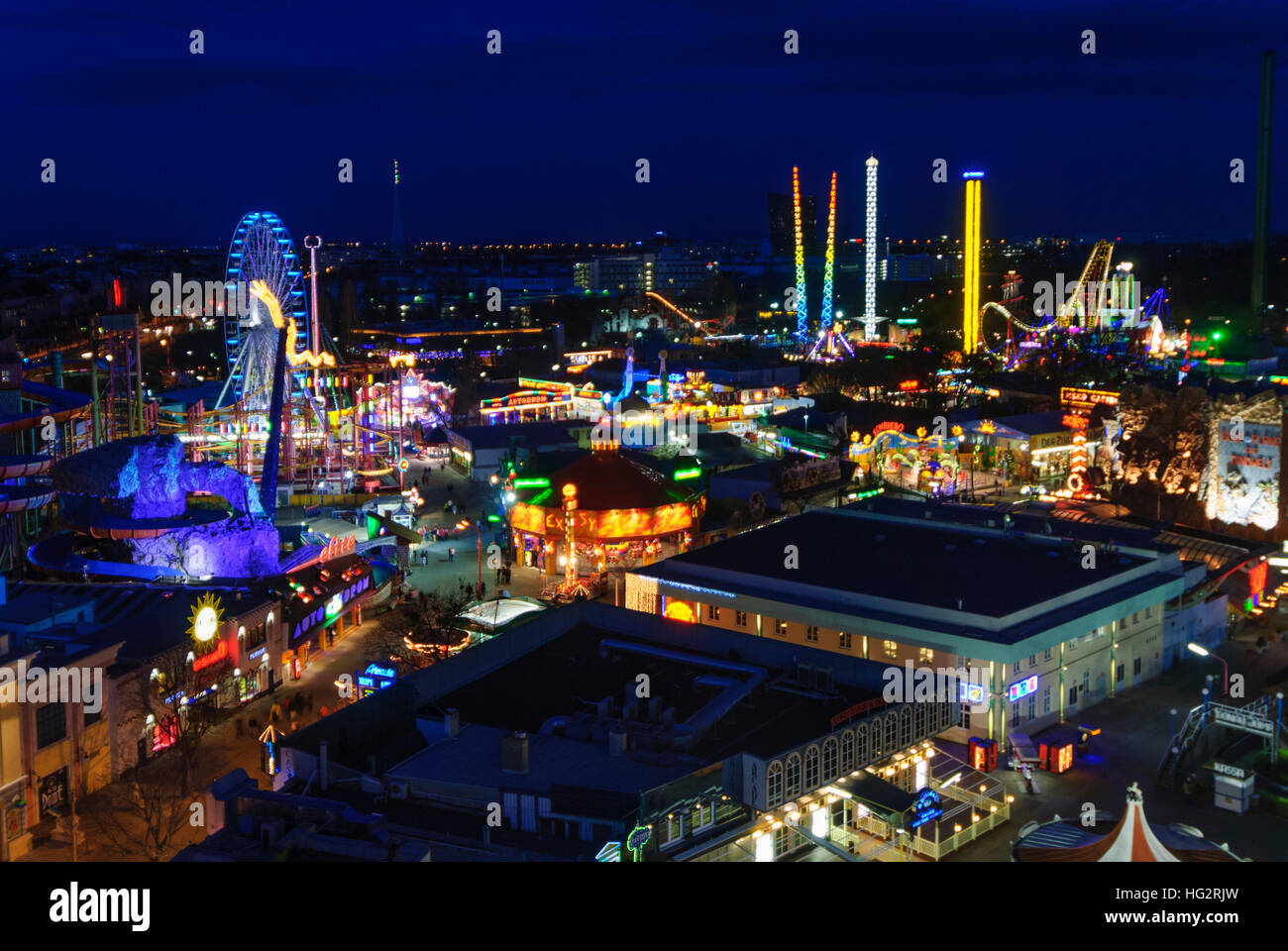 Wien, Wien: Prater, 02., Wien, Österreich Stockfoto