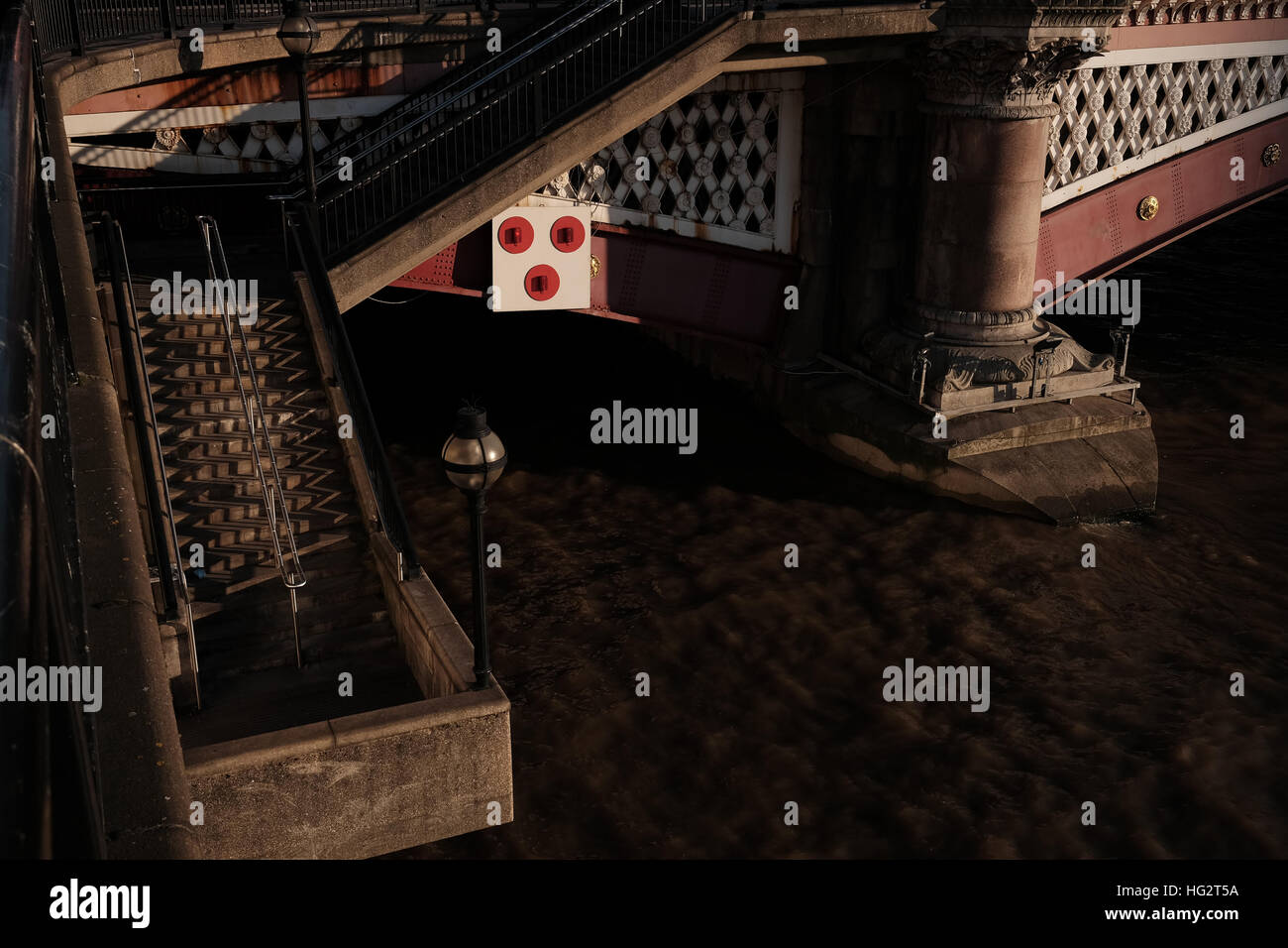 Blackfriars Bridge Stockfoto