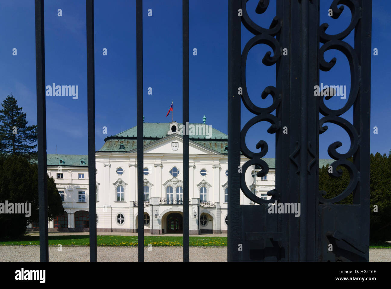 Bratislava (Preßburg): Regierungssitz von Slowakei, Slowakei Stockfoto
