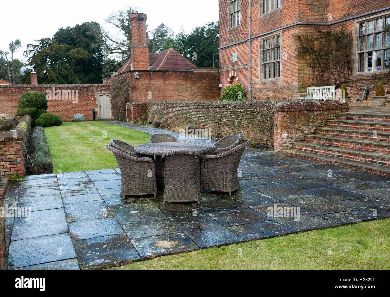 Chequers ist Haus Landsitz des Premierministers des Vereinigten Königreichs. Stockfoto