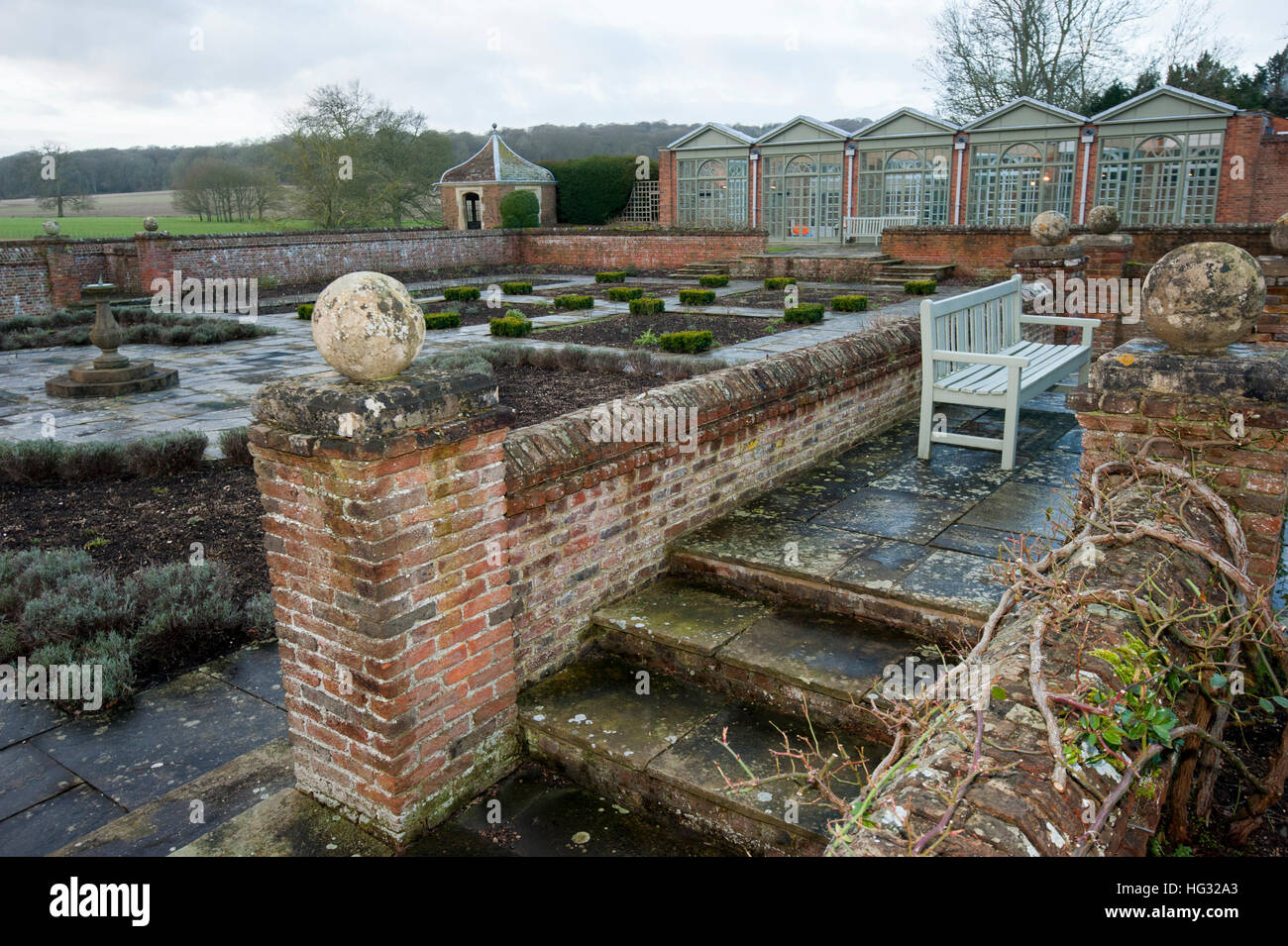 Chequers ist Haus Landsitz des Premierministers des Vereinigten Königreichs. Stockfoto