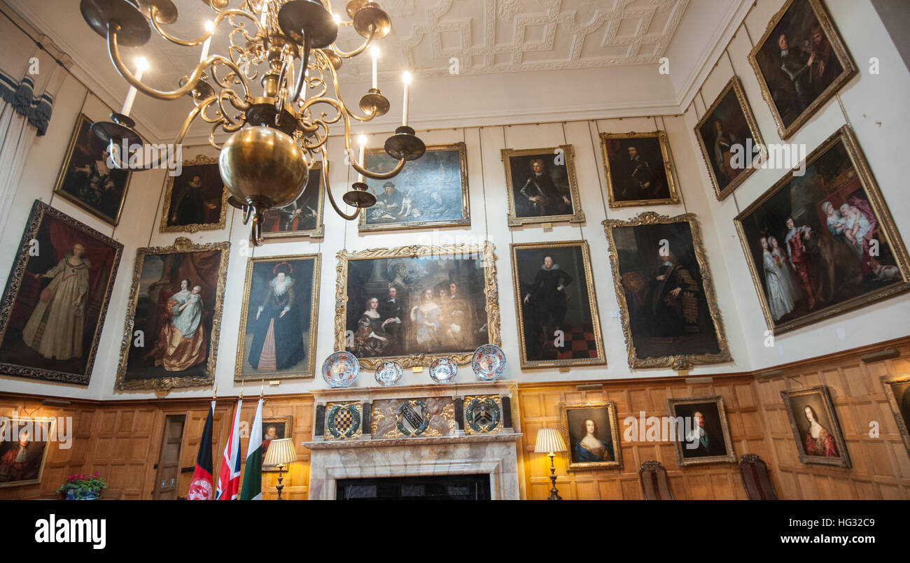Chequers ist Haus Landsitz des Premierministers des Vereinigten Königreichs. Stockfoto