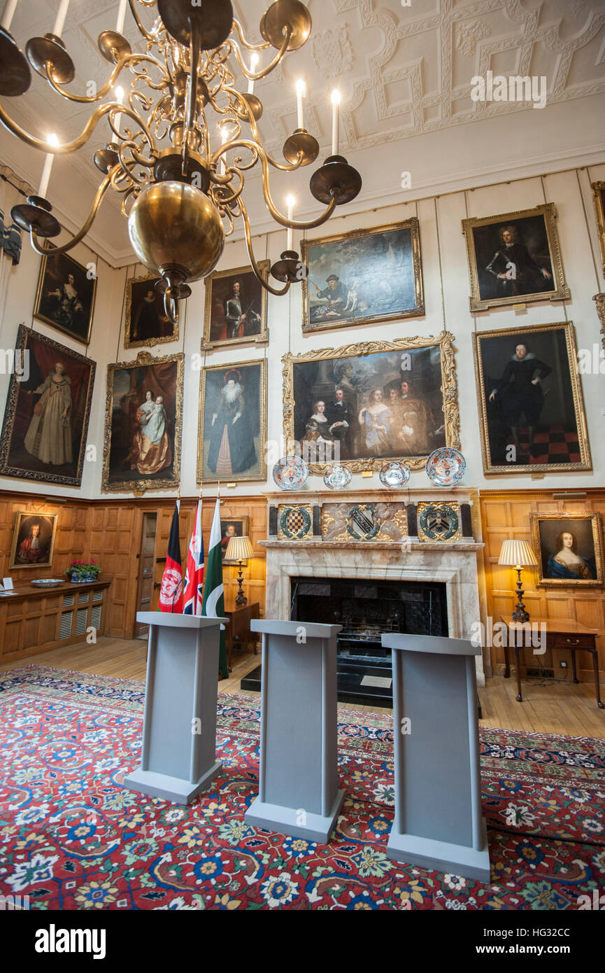 Chequers ist Haus Landsitz des Premierministers des Vereinigten Königreichs. Stockfoto