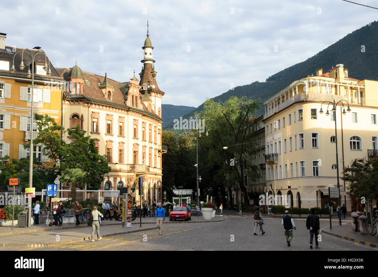 Bozen - Trentino Alto Adige, Italien Stockfoto