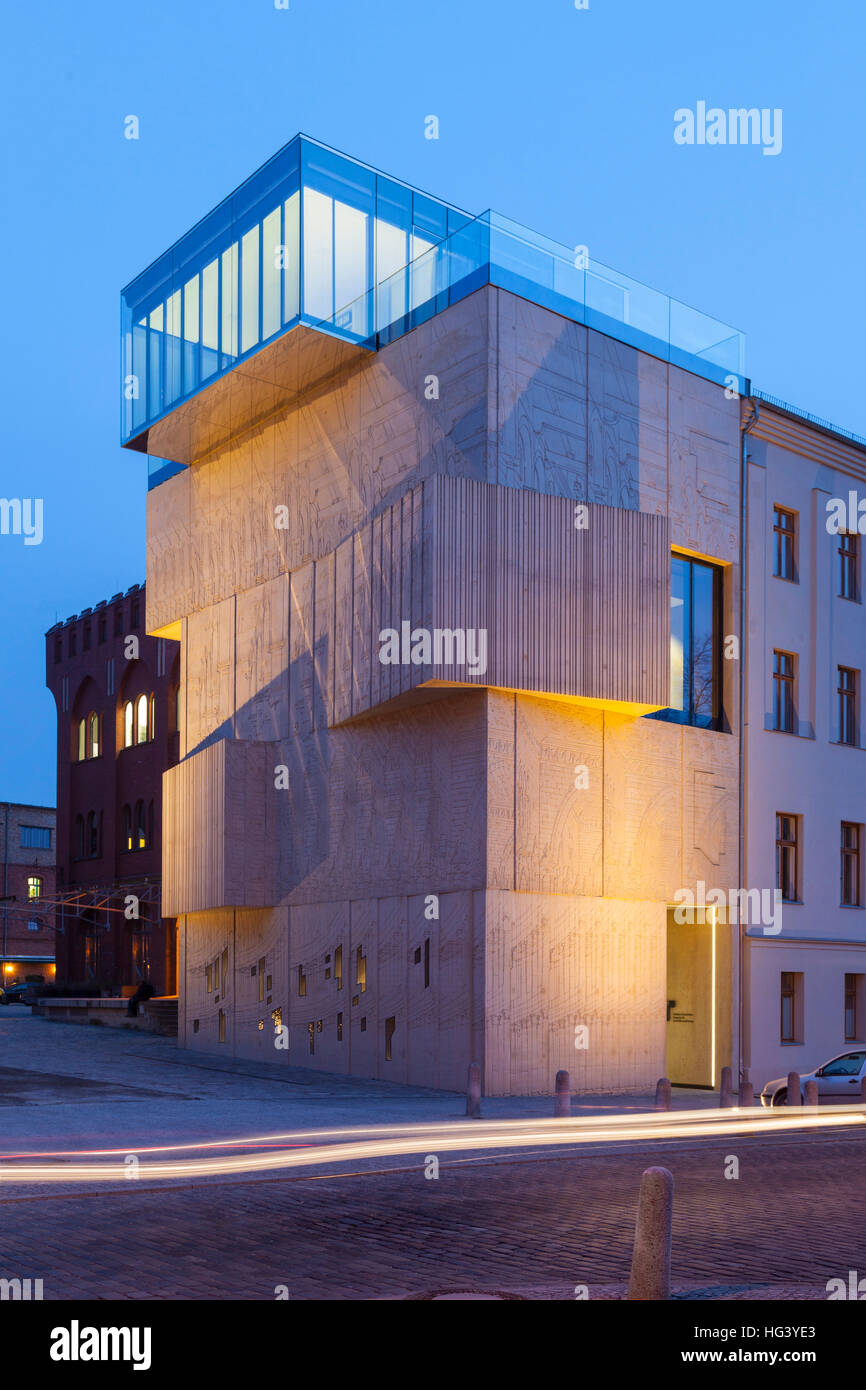 Tchoban Stiftung Museum für architektonische Zeichnung, Berlin, Deutschland. Stockfoto