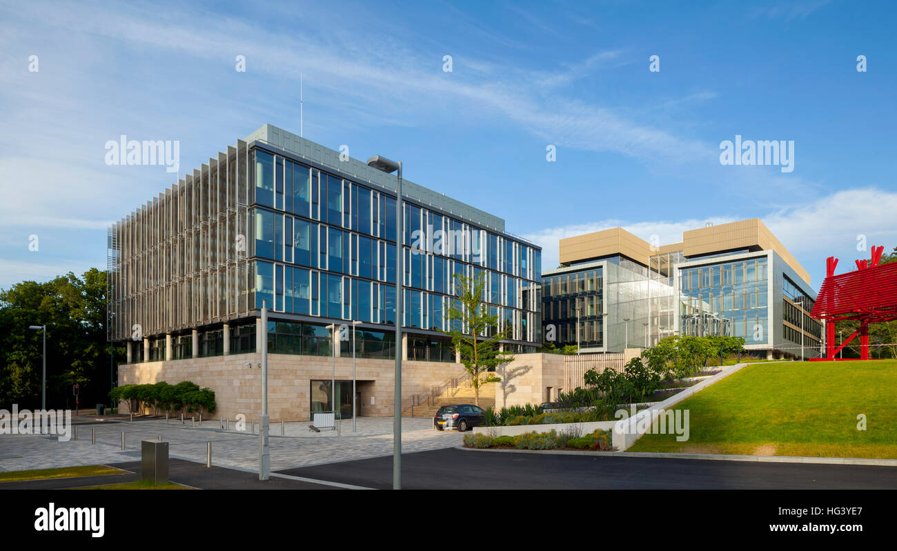 Boldrewood Campus - Fakultät für Technik und Umwelt, Universität Southampton, UK. Stockfoto