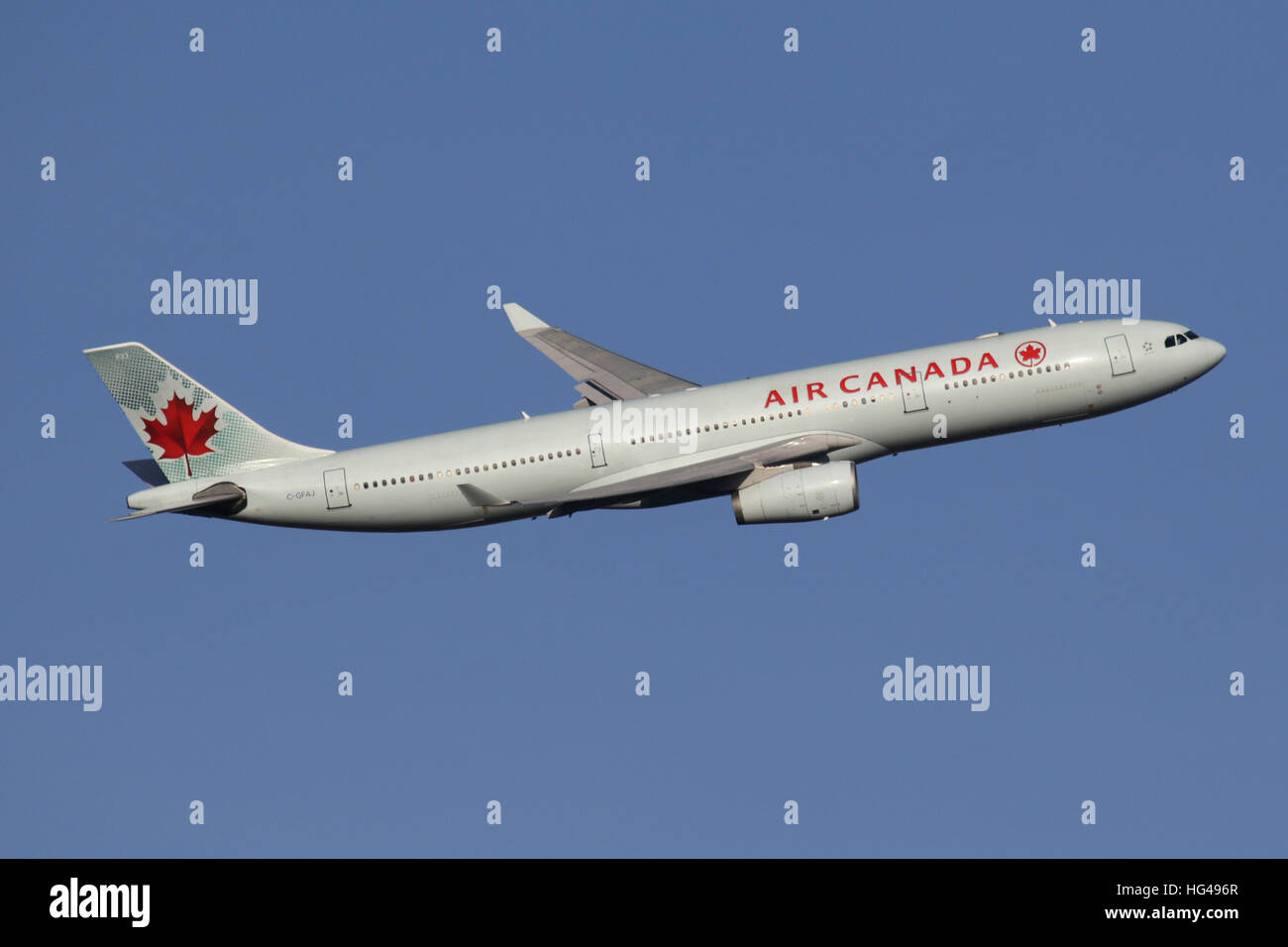 AIR CANADA A330 Stockfoto